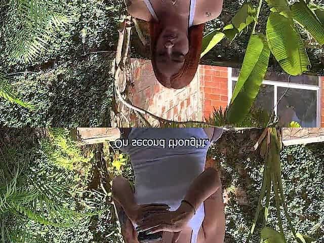 My neighbour bangs my snatch more excellent than my cuckold boyfriend - Andrea Castro & Brian Evans
