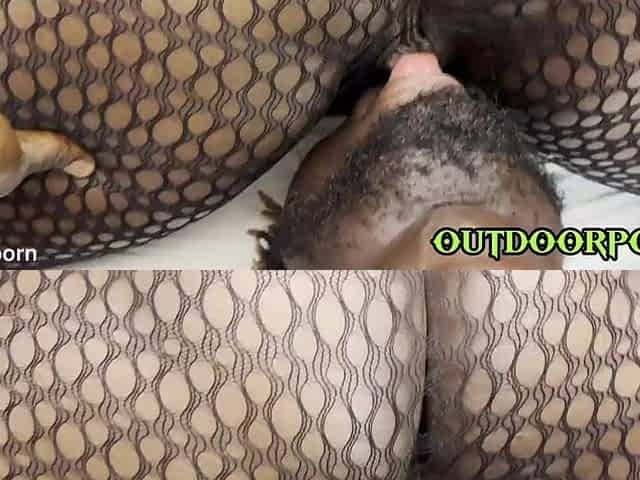 Screwing her large chubby butt; Spicy, Vagina Iman