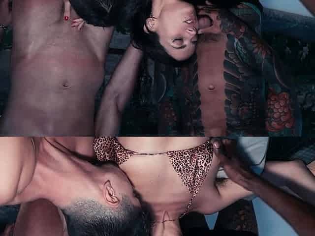 HARDWERK Session Calita Fire gangbang