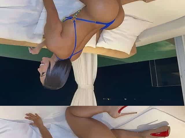 Annistar - Athletic Babe Gets Rough Poolside Fuck And
