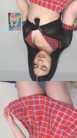 A girl Fantasy: Intimate Anal Creampie Experience