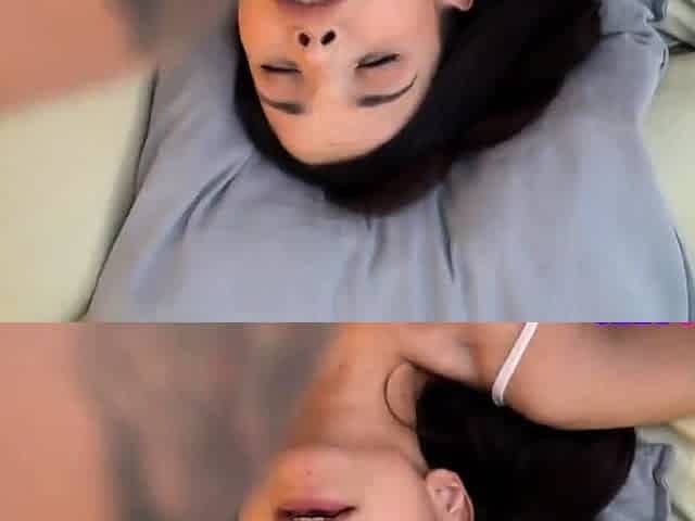 Small Tits Latina Ohana Petite Nails Twat On Stepbrother's