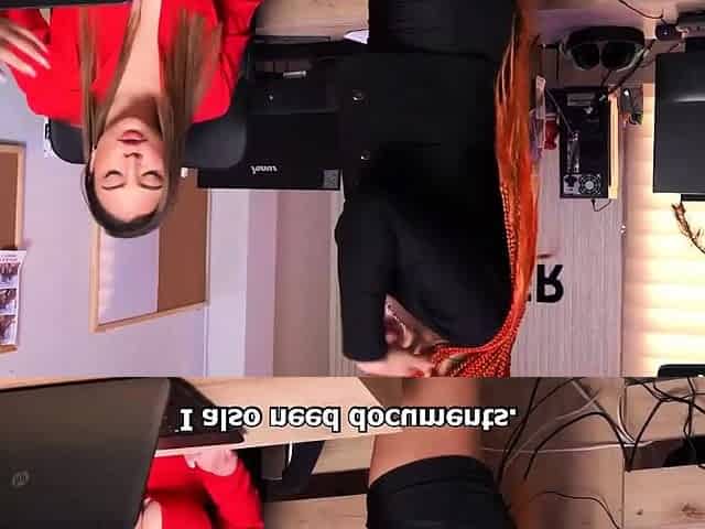 Boss, let me fever up your fuckbox with my tongue - XXX!