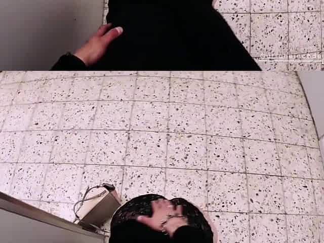 Casting Sex in Public in Laundry