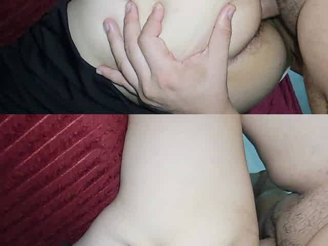 My Stepsister Lets Me Fuck Her When We're Alone at Home Part 2