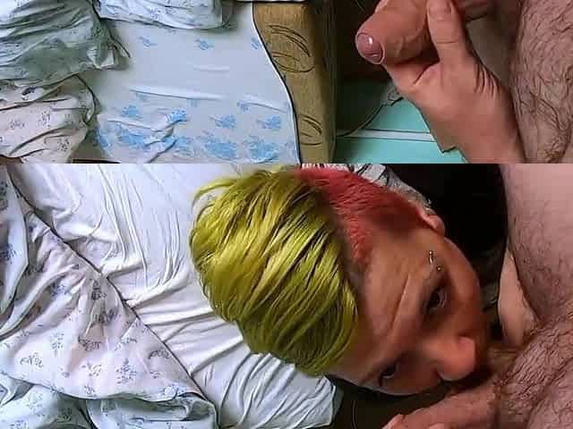 Suck and Lick My Balls While I Cum in Your Mouth