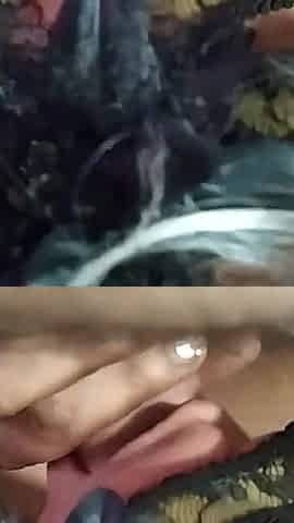 Amateur blowjob and cumshots on a hot ebony wife