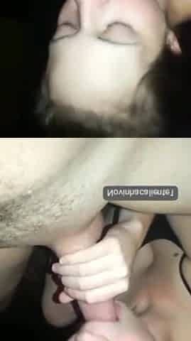 My step aunt gave me a great oral pleasure, relieving my balls, what a delight, that floozy.