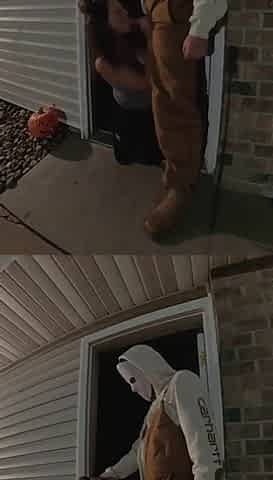 Stranger Surprises Me and Uses Me Outside