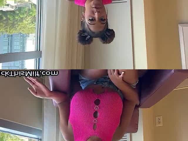 Your Girlfriends Thick Younger Stepsister Removes The Condom So You Can Creampie Her