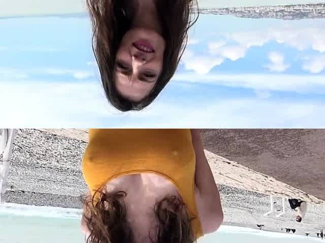 Steamy outdoors threesome with hardcore scene