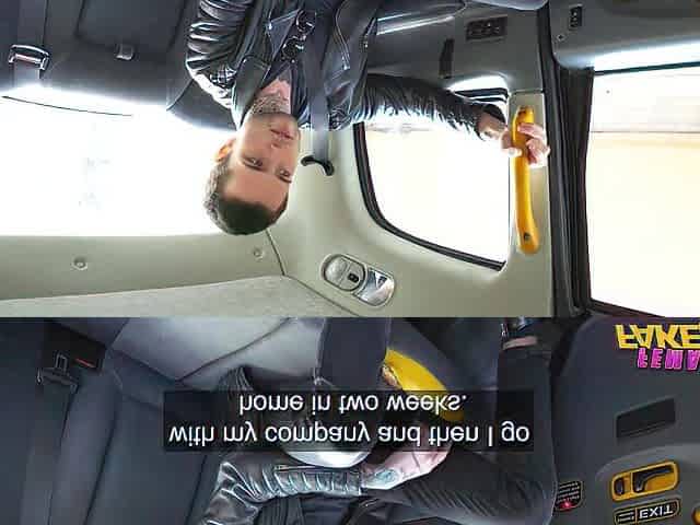 Sofia Lee Gets Her Pussy Slammed by a MONSTER COCK - Female Fake Taxi