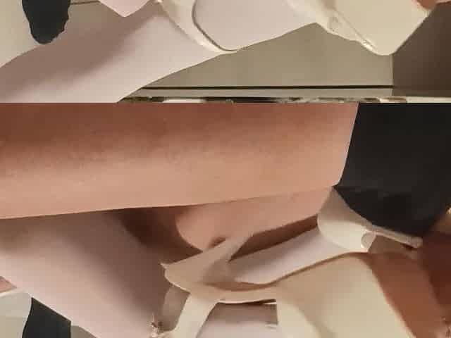 Preview - mother I'd like to fuck in hose and heels gives a footjob