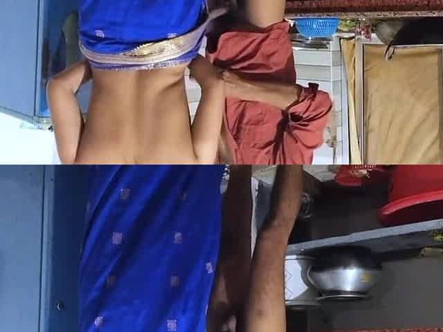 While My Friend's Wife Was Changing Her Clothes, the Neighbor Suddenly Came and Started Making a Move on Her