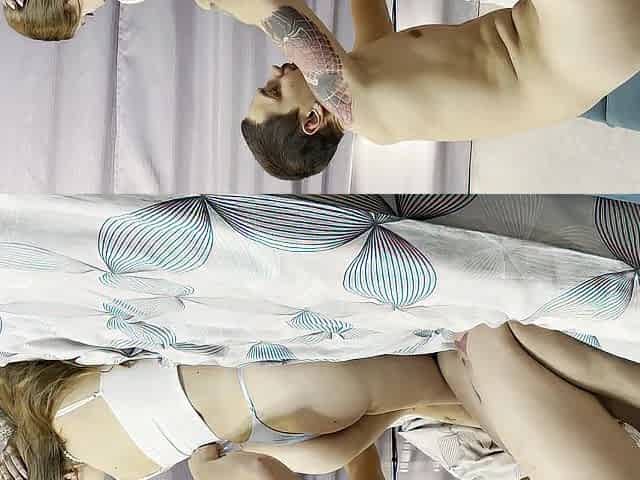This is our 1st homemade porn! we were very worried, tell us in the comments, how do u like it?