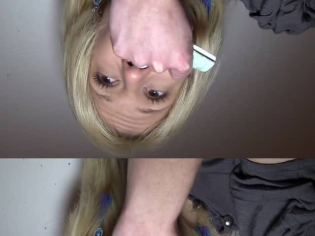 Late night blowjob and POV sex with the hot girlfriend