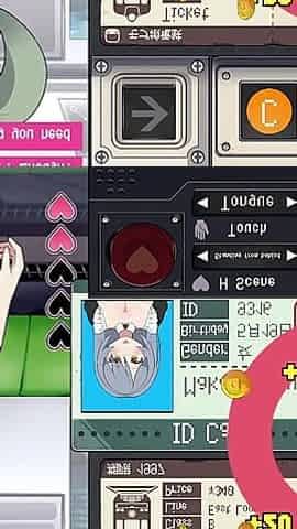 Mobgirl Train [gameplay] [hentai Game]