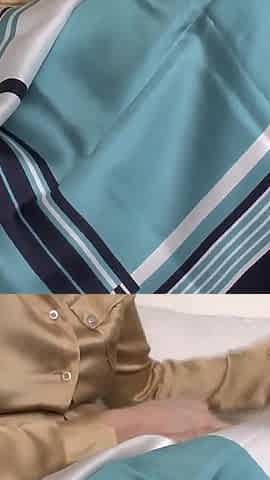 Cum on Stepmother's Silk Scarf, Lady Victoria Valente