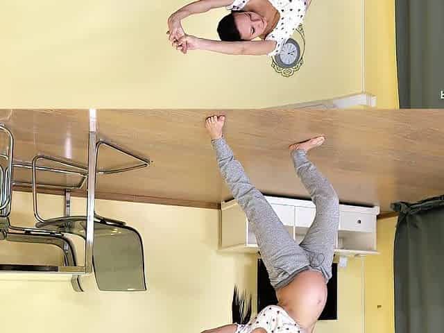 Nina Vertuhay's Preggy Gymnast Seduction