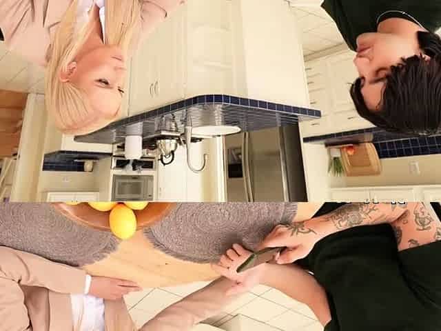 Freeuse blowjob and titty fuck for graduation
