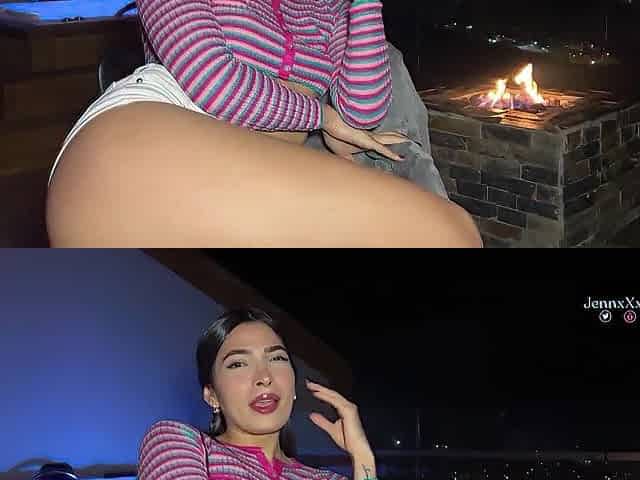 My ally told it's her 1st time in front of the camera, her butt is nice-looking.