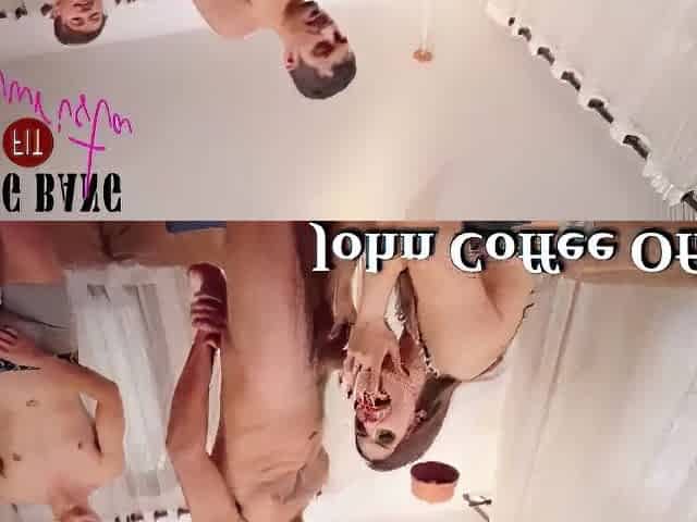 Gang fuck with a hawt married woman, cuckold filmed anything.