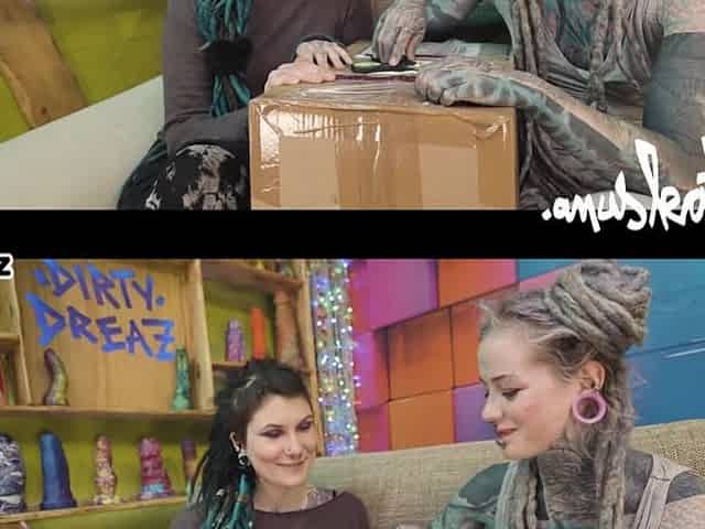 UNBOXING - Lily Lu designed a toy for John Thomas Toys - Search for FREE Youtube: Kinky Life