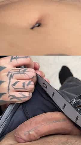 Delicious Cock Smell with Tiny Humans in My Foreskin
