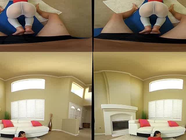 Jade Needs Yoga Instruction - Big Tits Asian Pornstar