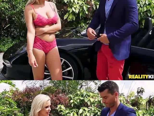 Ramon Nomar - Crazy Sex With Big-titted Gold Digger
