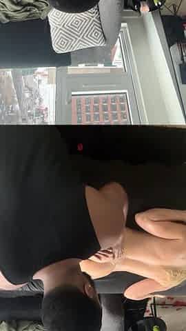Big Titty Blonde Amateur Fucked Doggystyle On Massage Table