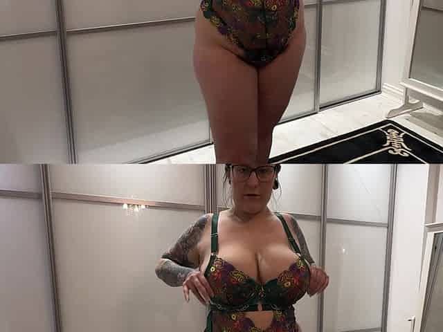 Trying on Shein Spring Lingerie Sets Part 2