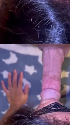 Pinay Slut Gags on Thick Bwc & Swallows Huge Load - Lexxi Wett