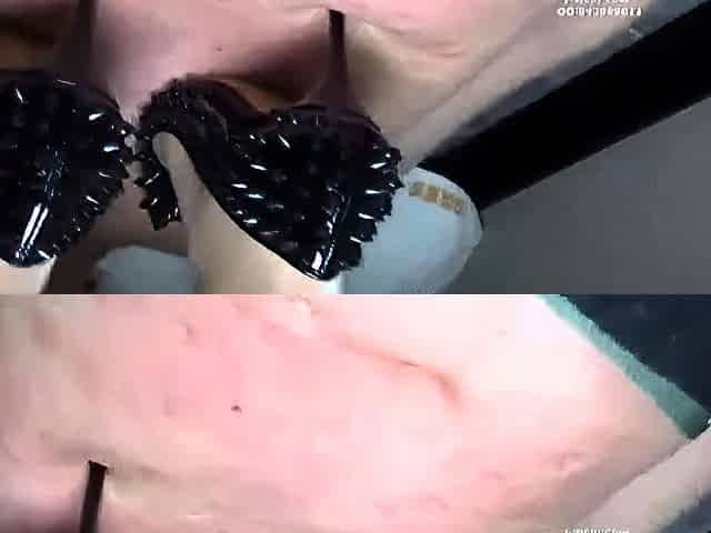 Asian trampling queen