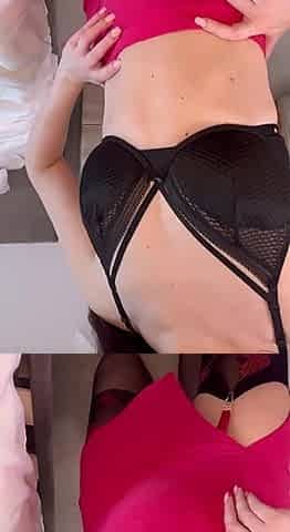 Explicit Secretary Dirty Talk and Tease