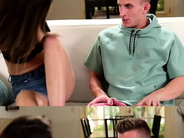 Brunette Cougar Gets Sex She Desires