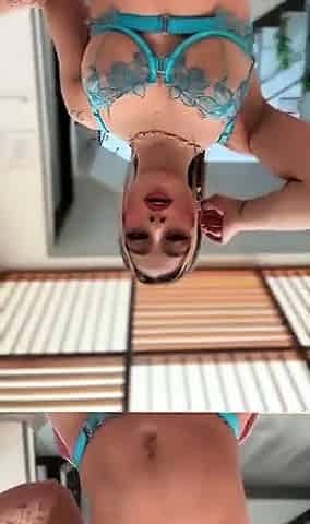 Big boobs webcam slut toys her asshole