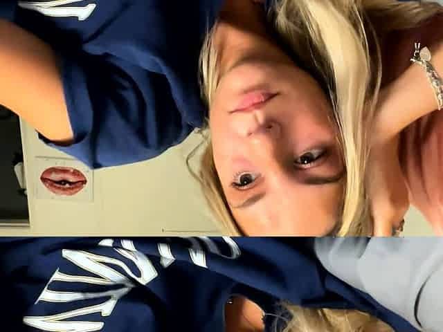 Chubby blonde brianna solo masturbation