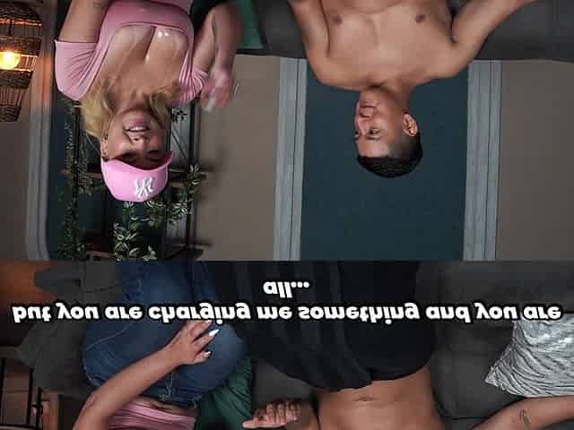 Busty Blonde Delivery Girl Fucked by a Stranger
