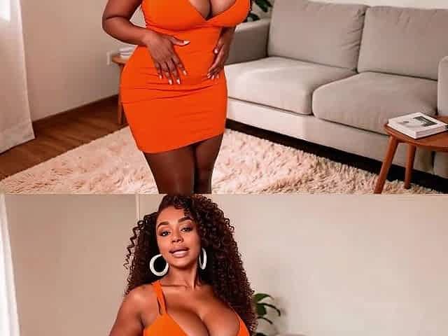 CHARMING AFRO AMERICAN WOMAN IS SCREWED VERY HARD (AI GENERATED) NOT A REAL PERSON