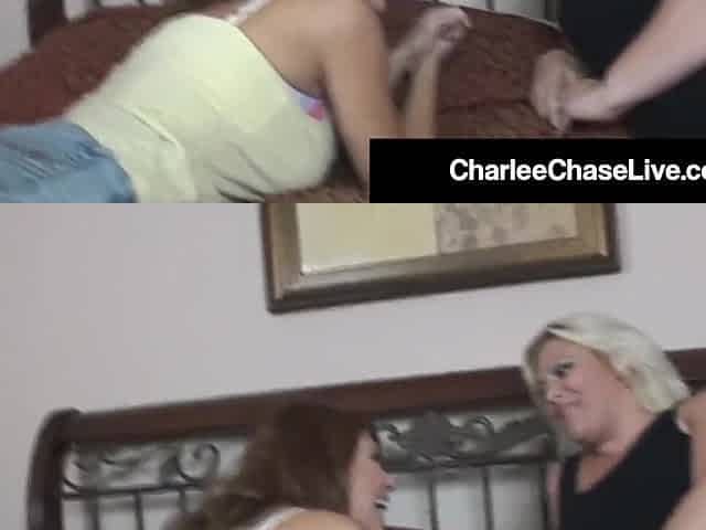 Penis Hungry mother I'd like to fuck Charlee Pursue Vagina Bangs Obese Selah Rain!