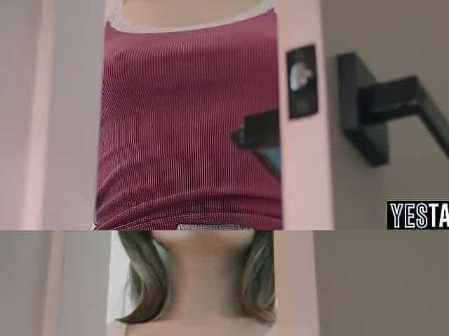 Kinky teen tricks stepdad into railing her instead of his sex tool