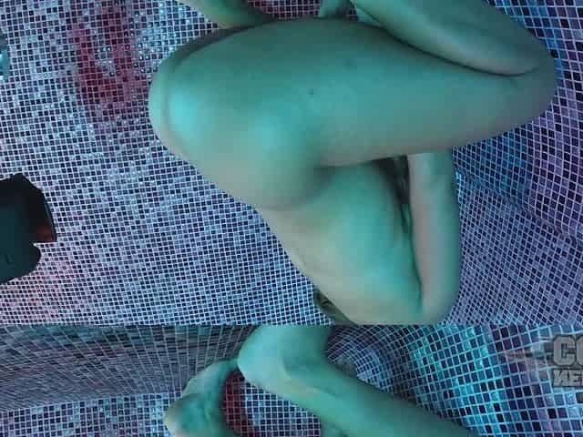 Hot Sauna Dildoing Cougar Alexa Koff Goes Deep Mind Shaking Orgasms
