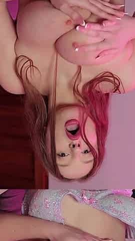 Huge Tits Amber Bloom Wants a Hard Cock in Pantyhose