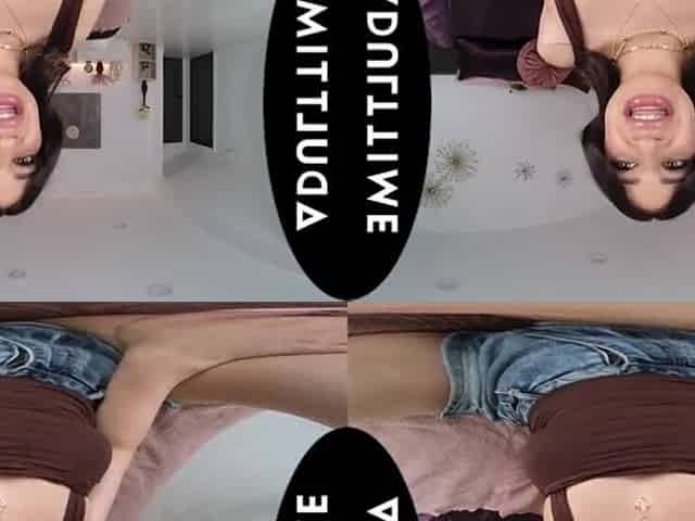 POV Large Butt Latin chick Wishes Your Shlong