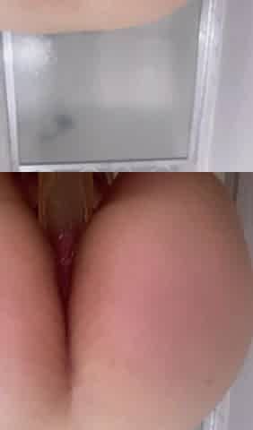 ????Got Horny looking at my neighbor so I fucked my dildo and squirted for him????????????