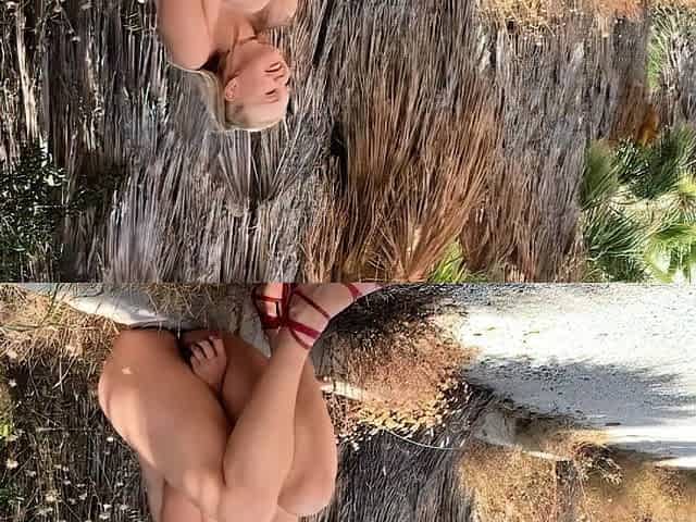 Ivy Roses - Caught in Public and Obligated to Squirt
