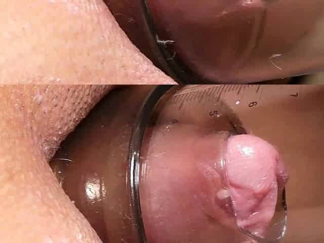 Squirting and cum for my banging fans