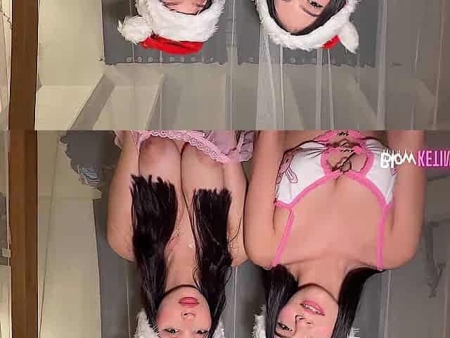 The superlatively good Christmas gift from two Santa angels