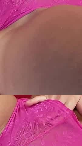 Cute teen Chanel licked and banged by neighbors